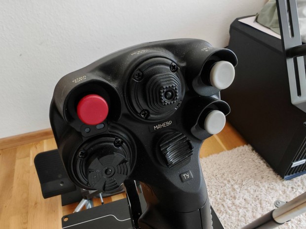 Teljes Repülőszimulátor Felszerelés - Winwing Orion 2 + VKB Gunfighter