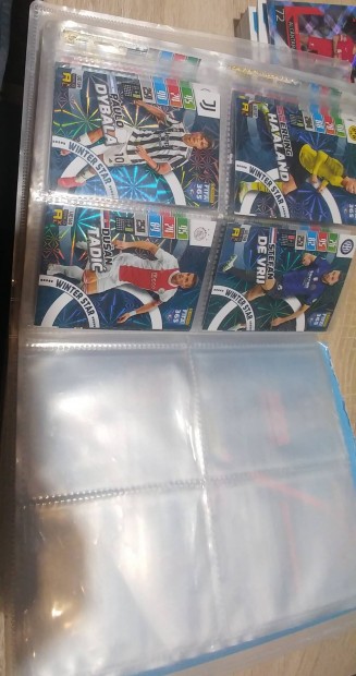 Teljes album update edition panini 365