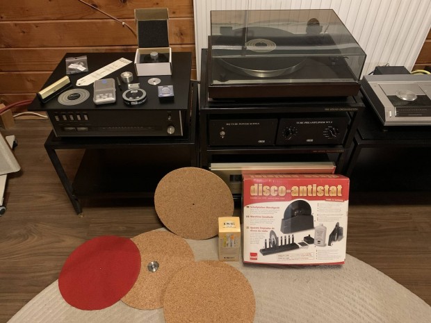 Teljes analog rendszer felszmolsa egyben: Thorens Linn Dynavector