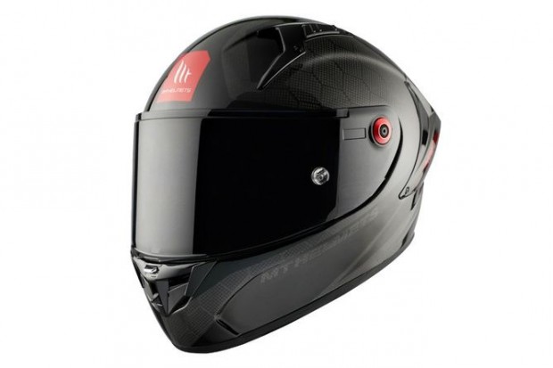 Teljes arc sisak MT Helmets KRE+ S fnyes fekete XS