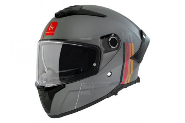 Teljes arc sisak MT Helmets Thunder 4 SV matt szrke L