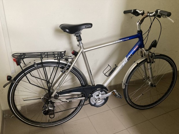 Teljes felszereltségű túra trekking kerékpár KTM force nexave 28" XL