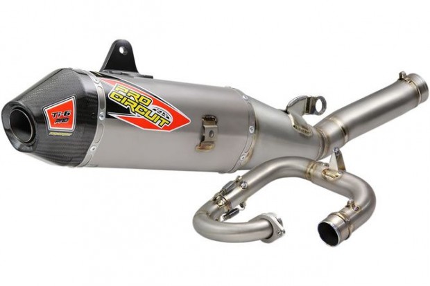 Teljes kipufog Pro Circuit TI-6 PRO titn / karbon YZF 250 2019 utn