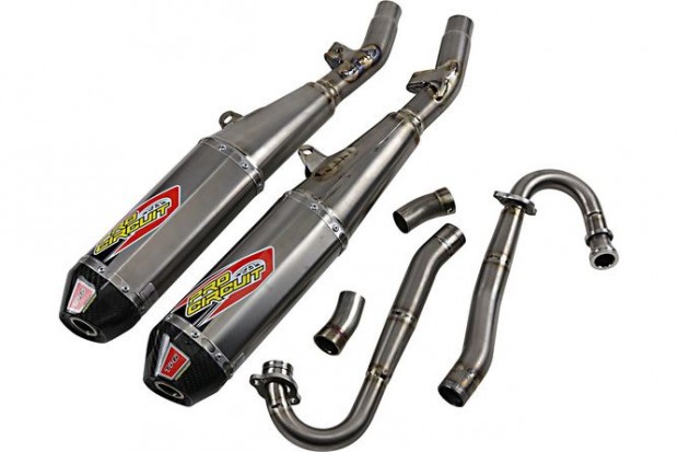 Teljes kipufog Pro Circuit TI-6 titn / karbon CRF 250 2020-2021