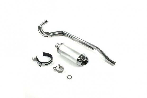 Teljes kipufog� rozsdamentes ac�l Expert Pit Bike / Dirt Bike
