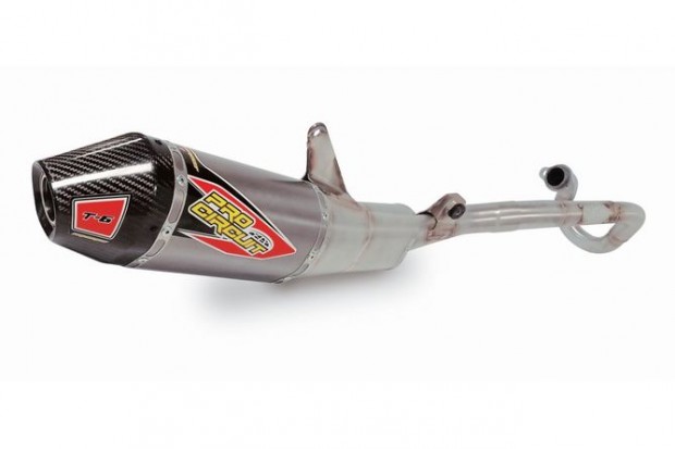Teljes kipufogrendszer Pro Circuit T-6 rozsdamentes acl / szn CRF 2
