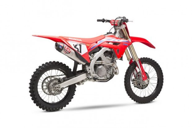 Teljes kipufogrendszer Yoshimura CRF 250 2022 utni Titn