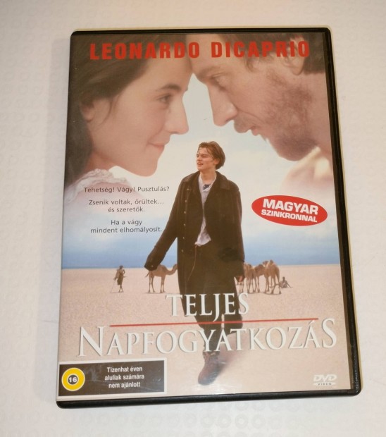 Teljes napfogyatkozs dvd Leonardo di Caprio 