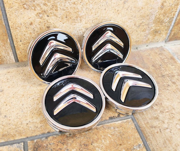 Teljesen Új, Citroen felni kupak, felni közép, porvédő kupak (60mm)