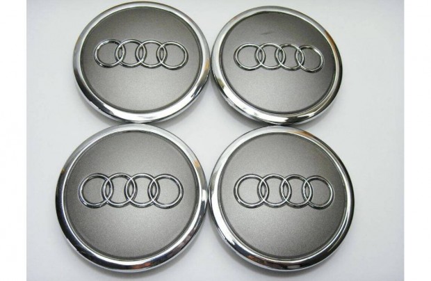 Teljesen Új, Gyári Audi felni kupak, felni közép, porvédő kupak (68mm)