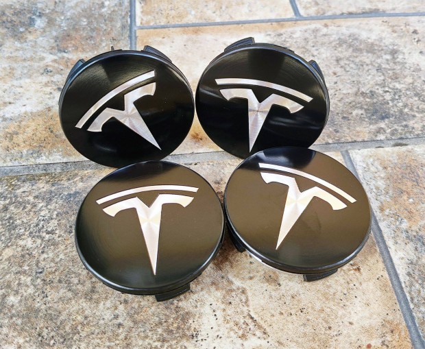 Teljesen Új, Tesla felni kupak, felni közép, porvédő kupak
