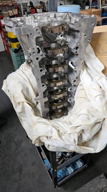 Teljesen felújított BMW N57D30B motor (BMW 5 F10, F11)