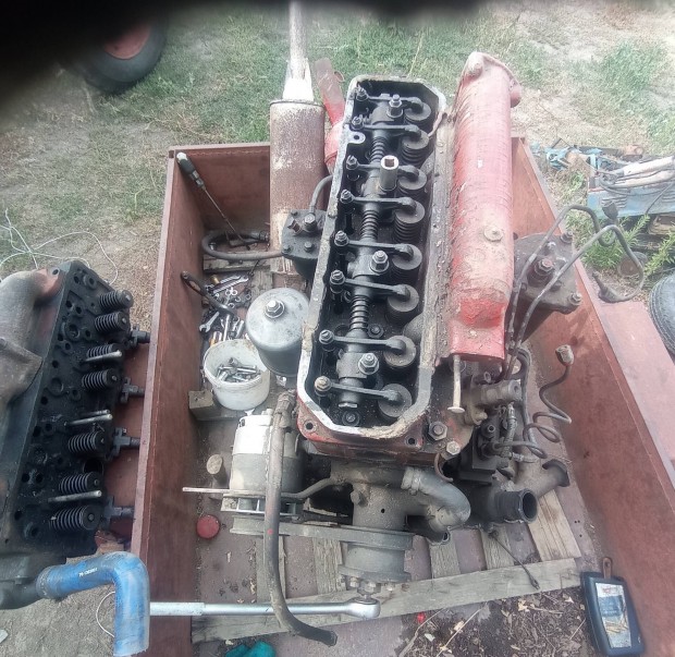 Teljesen felújított MTZ motor kompletten