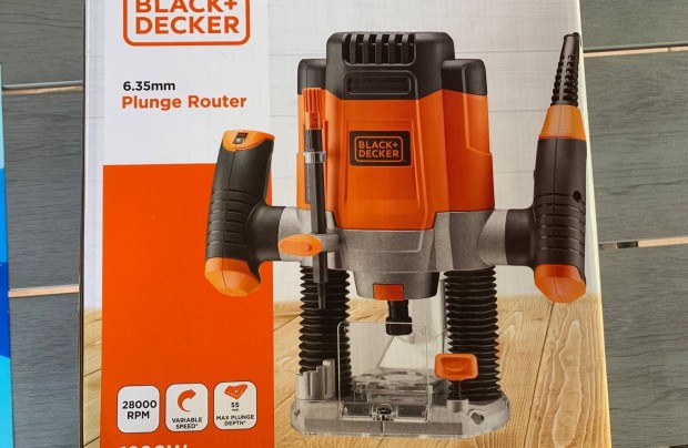 Teljesen j Black & Decker felsmar