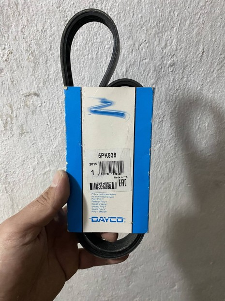 Teljesen j Dayco 5PK938 hosszbords szj
