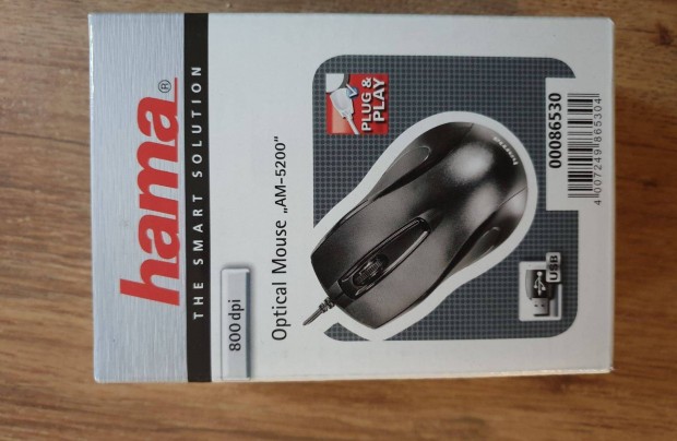 Teljesen j Hama AM-5200 USB egr ron alul