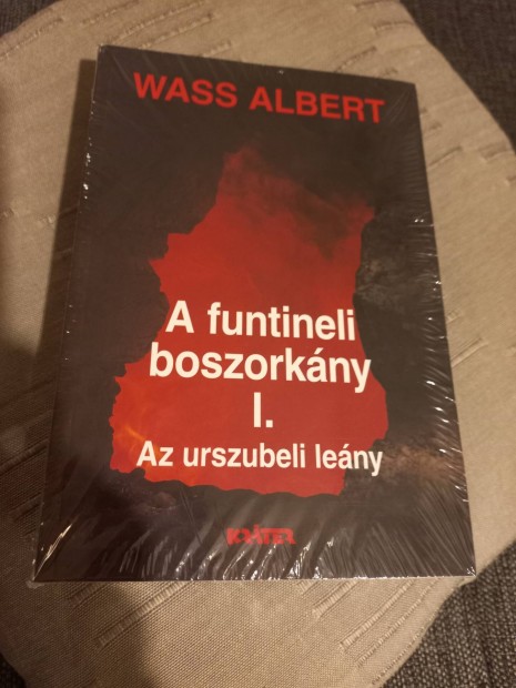 Teljesen j Wass Albert A funtineli funtinelli boszorkny I-III knyv 