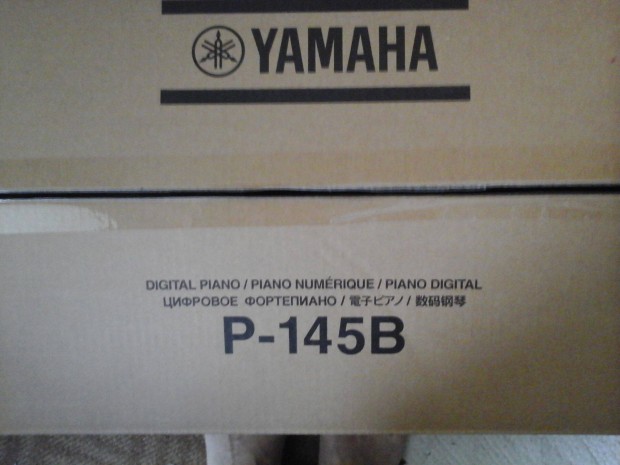 Teljesen j Yamaha digitlis zongora