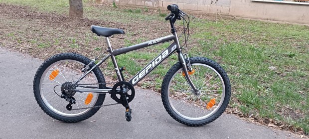 Teljesen �j, egyedi �p�t�s� 20 -as  fi� ker�kp�r, 6 sebess�ges 