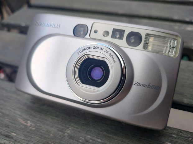 Teljesen új, fóliás Fujifilm Zoom 60W kompakt fényképezőgép