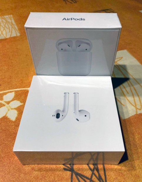 Teljesen j, garancis Apple Airpods 2 elad!