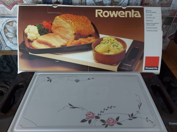 Teljesen j retr Rowenta Hot Plate!