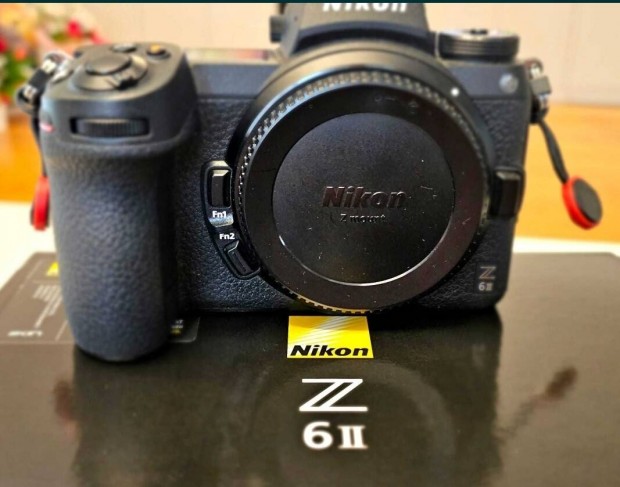 Teljesen jszer Nikon Z6 II , 33000 exp 