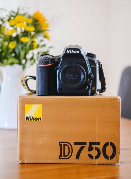 Teljesen jszer Nikon d750 , 41000 exp