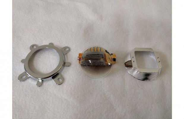Teljesítmény ledhez való lencse, 43mm (#6797)