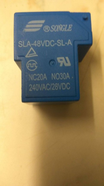 Teljestmny rel SLA-48vDC