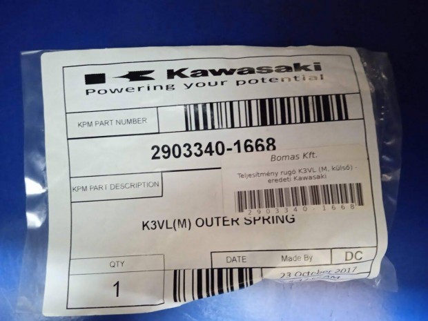 Teljes�tm�ny rug� K3VL (M, k�ls�) -eredeti Kawasaki
