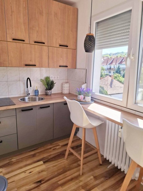 Teljeskörűen, felujitott 1 szobás lakás 3.emeleten!