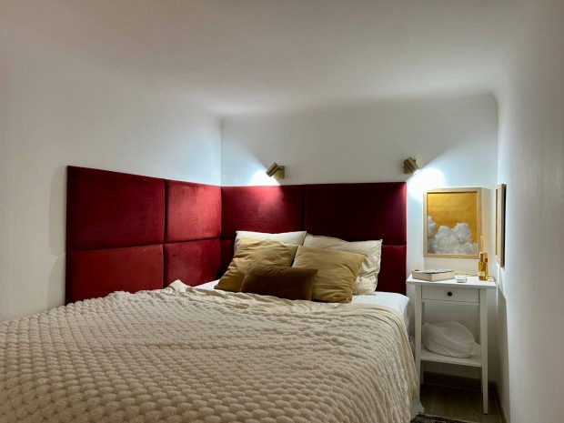 Teljesk�r�en fel�j�tott, 58 m-es lak�s a Palotanegyedben