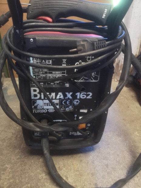 Telwin Bimax 162 co hegeszt elad. 