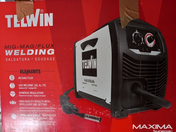 Telwin mig mag flux brazing hegesztgp