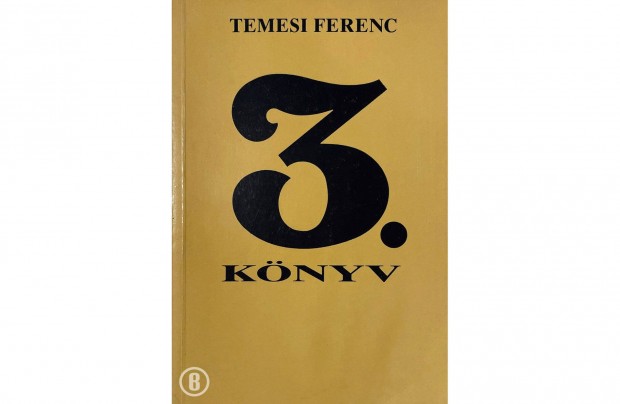 Temesi Ferenc: 3. knyv