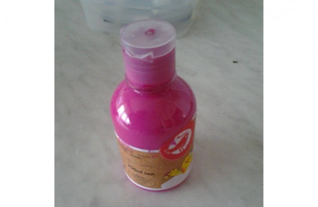 Tempera festk 250 ml ciklmen pink