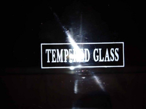 Tempered Glass veg Tv szekrny,llvny elad