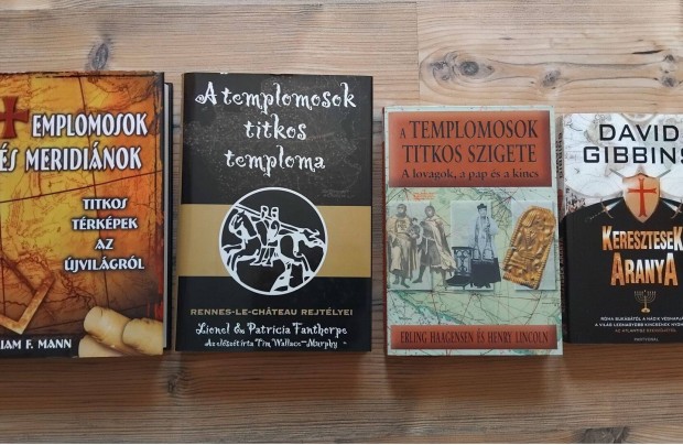 Templomosok s meridinok Keresztesek aranya Templomosok titkos sziget