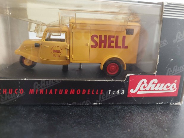 Tempo Kastenwagen Shell Schuco 1:43