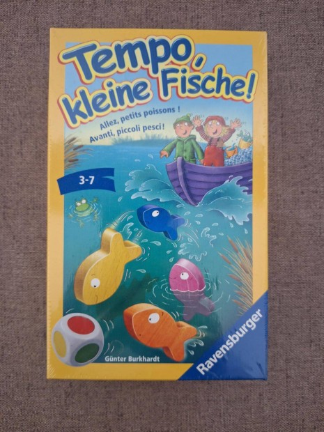 Tempo,kleine fische! Utaz� t�rsasj�t�k, �j