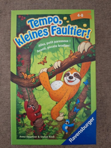 Tempo kleines faultier!-Tempo kis lajhr utaz trsasjtk