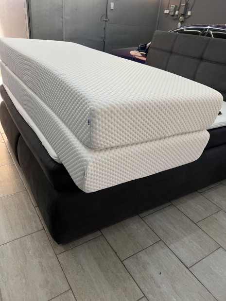 Tempur memria matrac 2 db 80*200 cm 21 cm magas