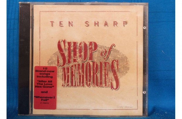 Ten Sharp - Shop Of Memories CD. /j, flis/