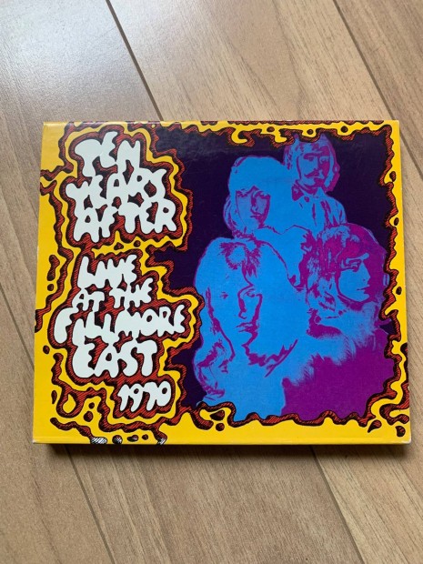 Ten Years After- Live at the Fillmore East dupla CD