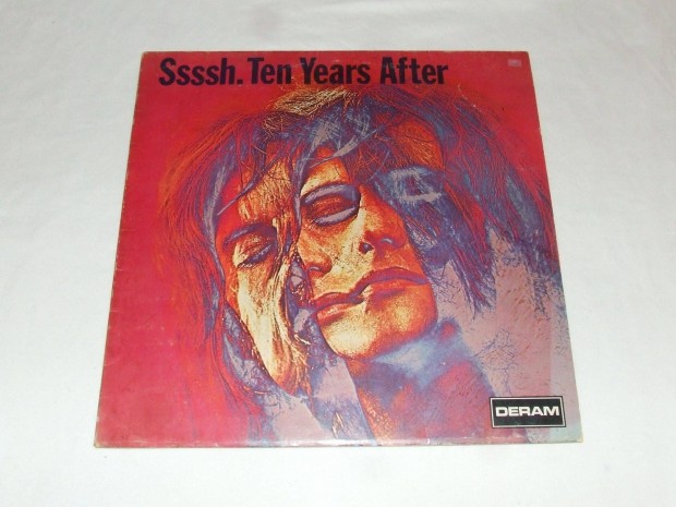 Ten Years After: Ssssh. - nmet nyoms bakelit lemez elad!