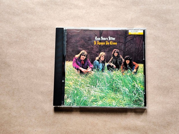 Ten Years After - A Space In Time CD USA