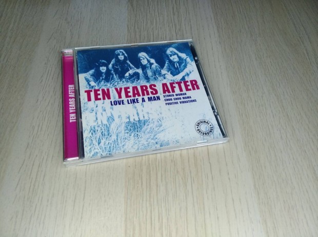 Ten Years After - Love Like A Man / CD