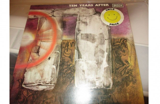 Ten Years After bakelit hanglemezek eladók