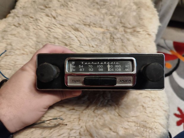 Ten auto radió, at-550-i made in japán , erégi 60 as évek